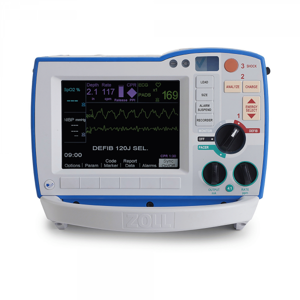 Zoll R Series Defibrillator 30120001011110012 Zoll R Series Defibrillator 30120001011110012